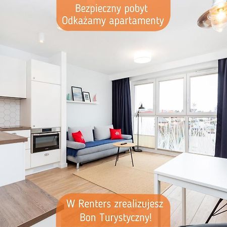 Marine Apartment 9B By Noclegi Renters 드지우노웨크 외부 사진