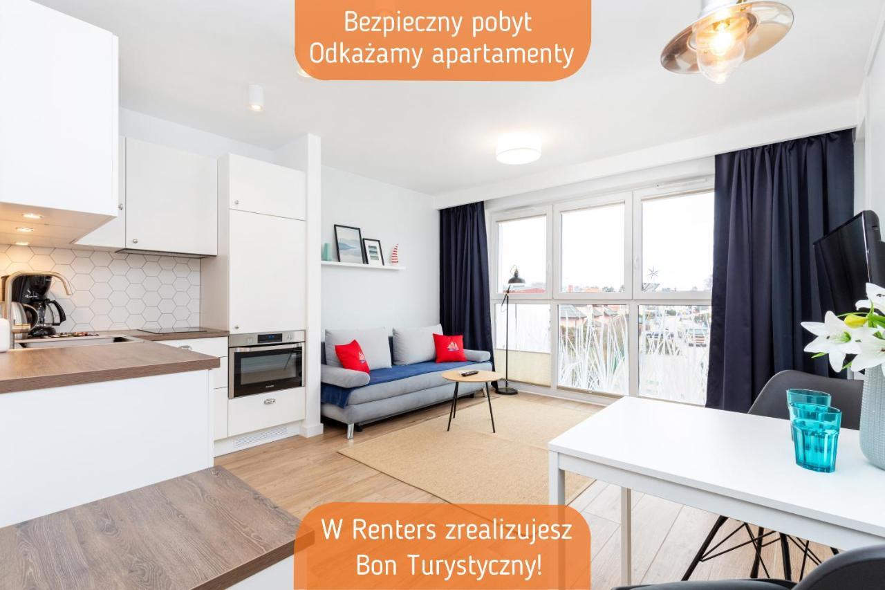 Marine Apartment 9B By Noclegi Renters 드지우노웨크 외부 사진