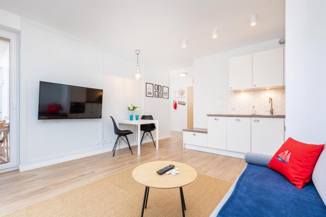 Marine Apartment 9B By Noclegi Renters 드지우노웨크 외부 사진
