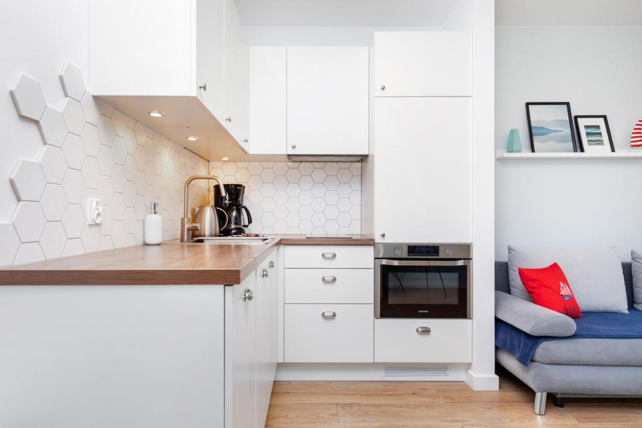Marine Apartment 9B By Noclegi Renters 드지우노웨크 외부 사진